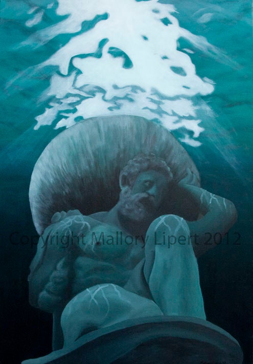 The Weight of the World (5x7 PRINT)