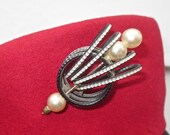 Vintage 1900-1920's Hat Pin- Gibson Girl, Victorian, Flapper Accessory