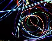 7 Color - LED Orbite Set (4 light)