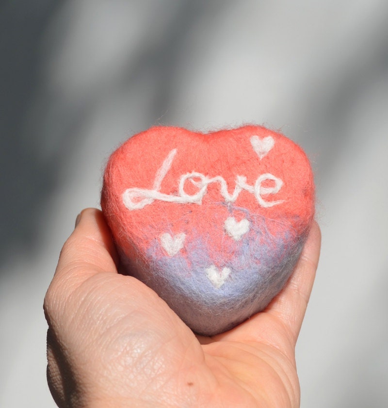 Felted Soap Love ( Cherry Blossom )