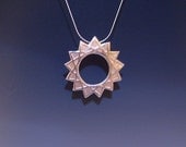 Custom Rose Bronze Midnighter's Necklace