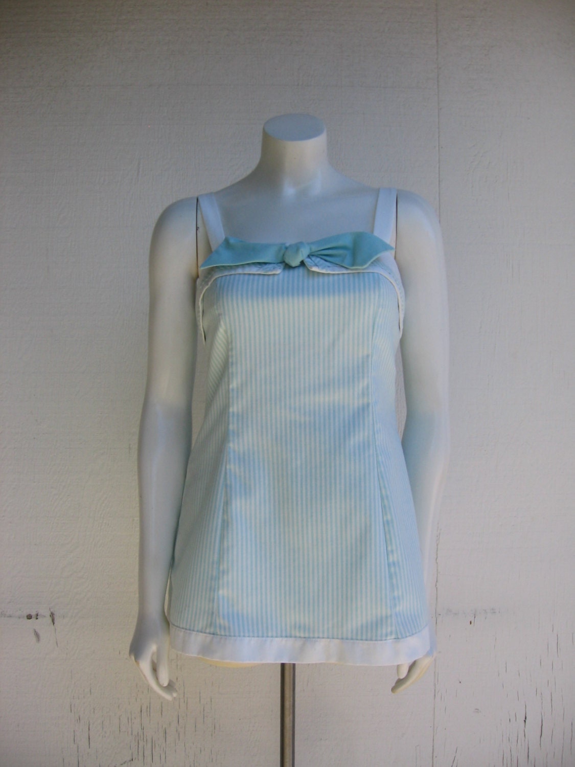 vintage 70s swimsuit romper A California Poppy by Lanz s/m