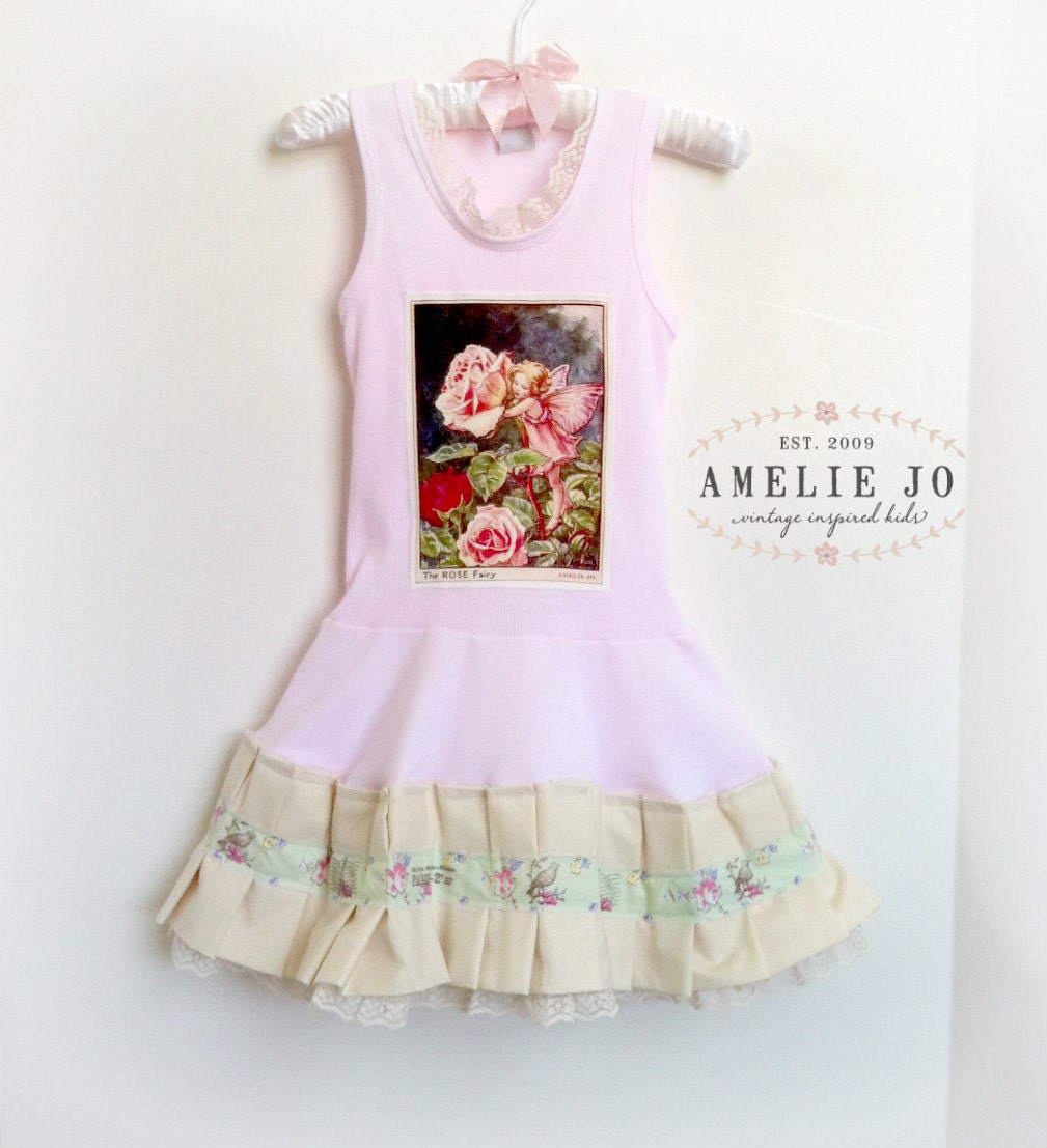 Flower Fairy Ruffle Dress