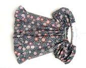 Shadow Garden Peasant Top