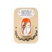 David Bowie Brooch