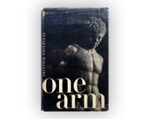 Alvin Lustig book jacket design, 1954. "One Arm" by Tennessee Williams