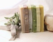 Natural Rustic soap sampler set No. 4 - SierraShadowSoapCo