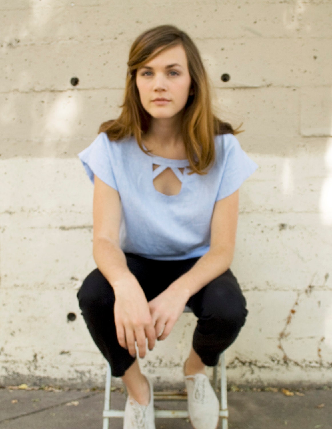 Blue Box Top