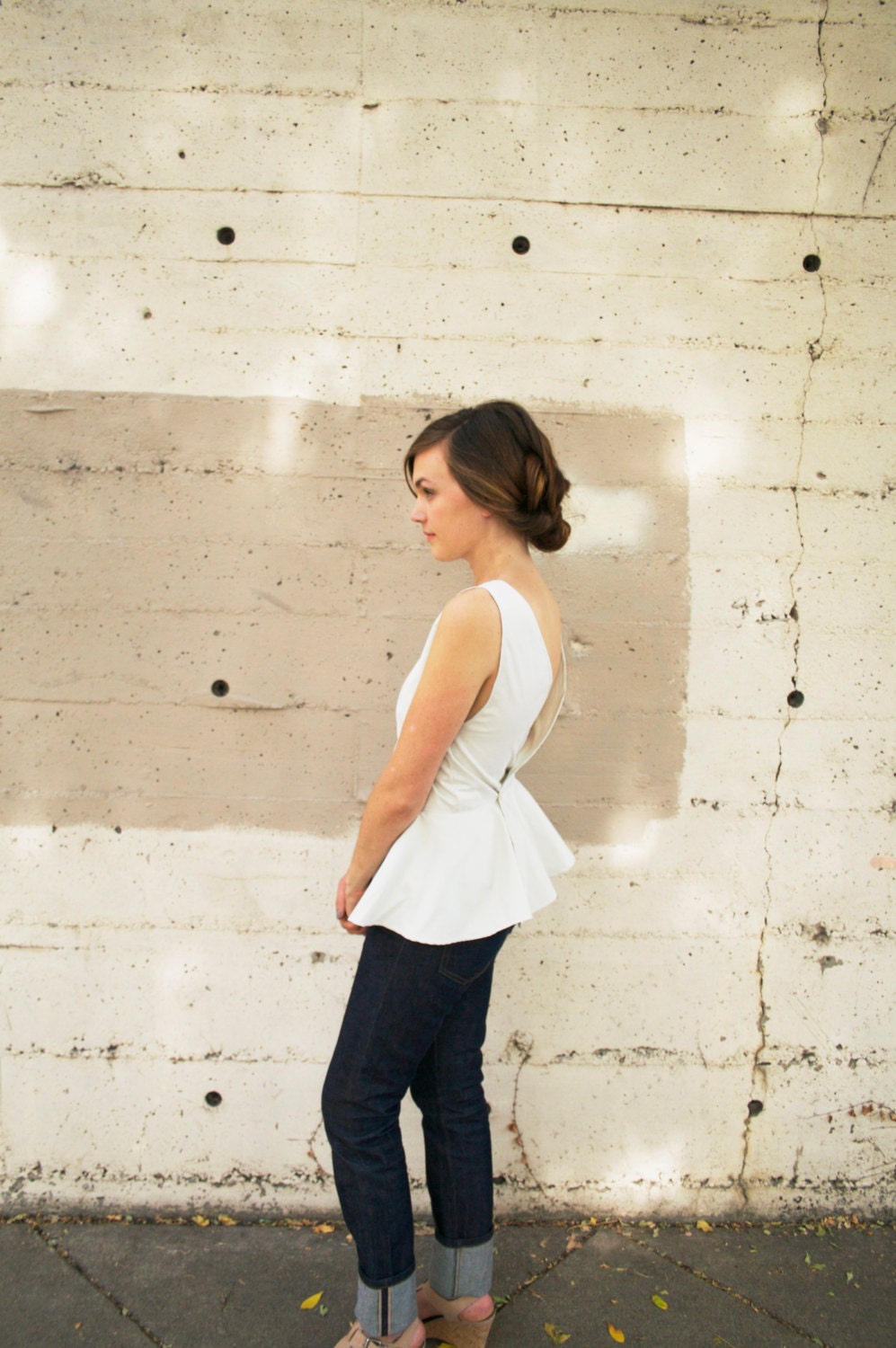 Snow Peplum