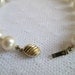 Vintage Marvella Knotted Pearl Bracelet