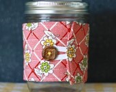 Cuppow Mason Jar To-Go in Red