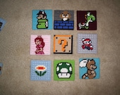 Video Game Coasters (Set of 4)