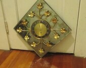 Mid Century Modern Clock