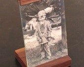 4 x 6 Portrait Photo Frame in Walnut, Cherry or Maple