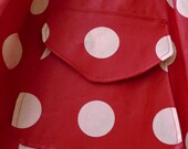 Hood for Polka Kimono Raincoat