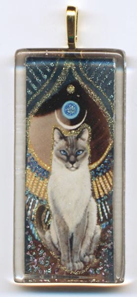 Bast's Cat Pendant