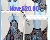 SALE          Doily Spiderweb Dreamcatcher BoHo Shawl/Skirt TopyThing - GoneDoilyMad               Was    USD30