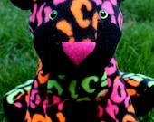 Neon Plush Cheetah