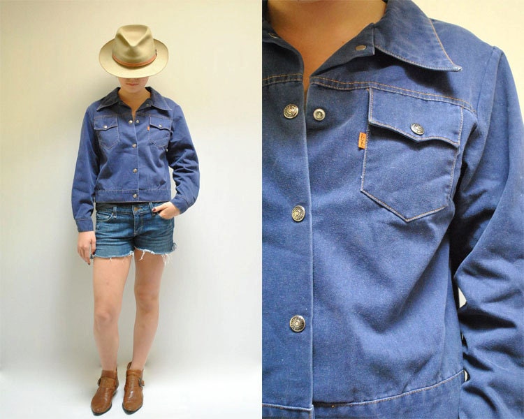 Levi's Jacket  //  Denim Jacket  //  JEAN JEAN