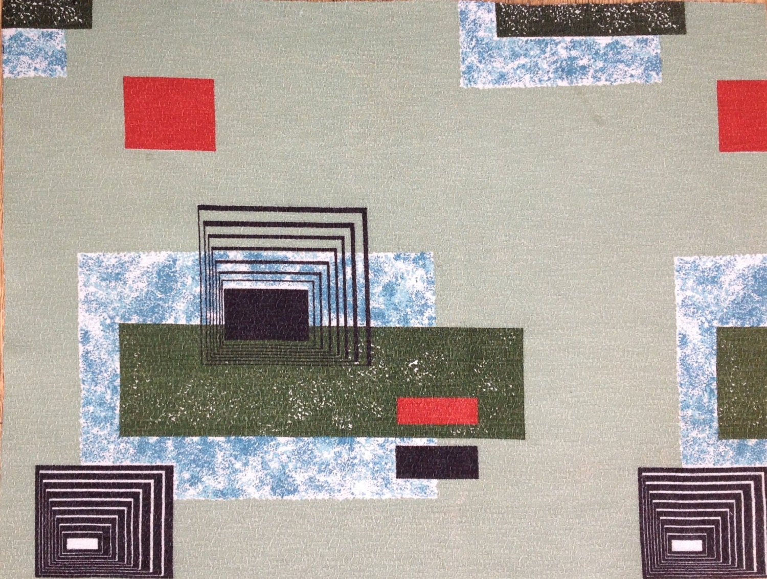 Vintage Fabric - 50s Atomic Eames Era