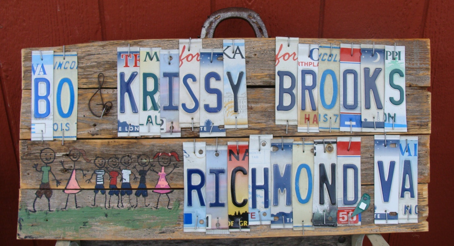 License Plate Signs Custom Personalized Shop Sign Your Choice