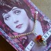 Charming Little Bead Pendant Necklace on Quote Gift Card