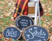 Custom Painted Wooden Plaque