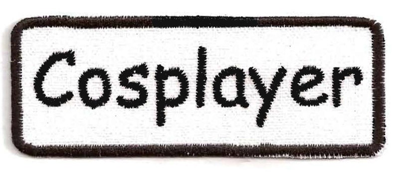 Cosplayer patch