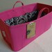 Bag Organizer Diaper Bag insert / 14.5 x 7 x 7H / You Choose Color / With Stiff Bottom Option, handles & 2 extra options / Fits Neverfull GM