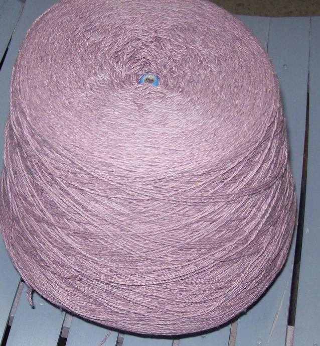 4/2 Lavender, Colonial Blue,  Limestone, Teal, Dusty Green Aquatic Cotton Yarn on Cones