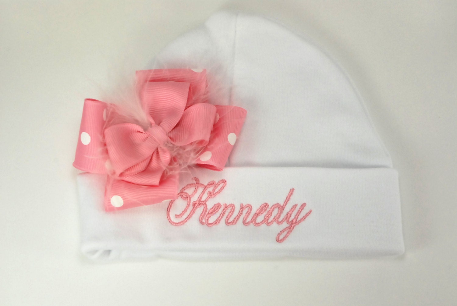 Elegant Girly Newborn Hat