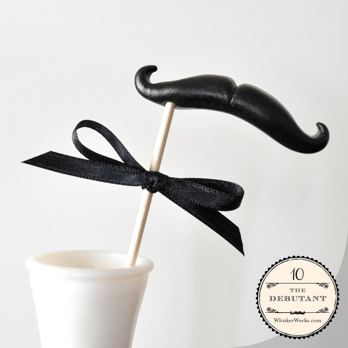 Mustache on a Stick - No. 10 - The Debutant Il_170x135