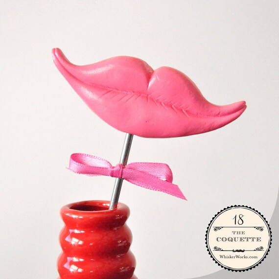 Smile on a STEEL ROD - Photo Booth Prop - The Coquette Il_570xn