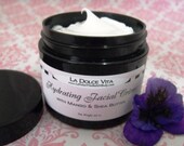 Hydrating Daily Face Cream - with Mango, Shea Butter  and Hyaluronic Acid - 3.6 oz
