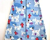 Baby Fleece Sleep Sack - Bunting - Dalmations- Size L (6-18 months)