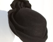 oxford blue riding hat victorian hand blocked luxury millinery women