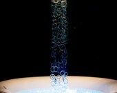 Waterfall - Light installation - Ecological - Unique