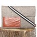 Laptop Case 13 inch MacBook Pro - Sleeve Grey Wool Felt and Brown Leather