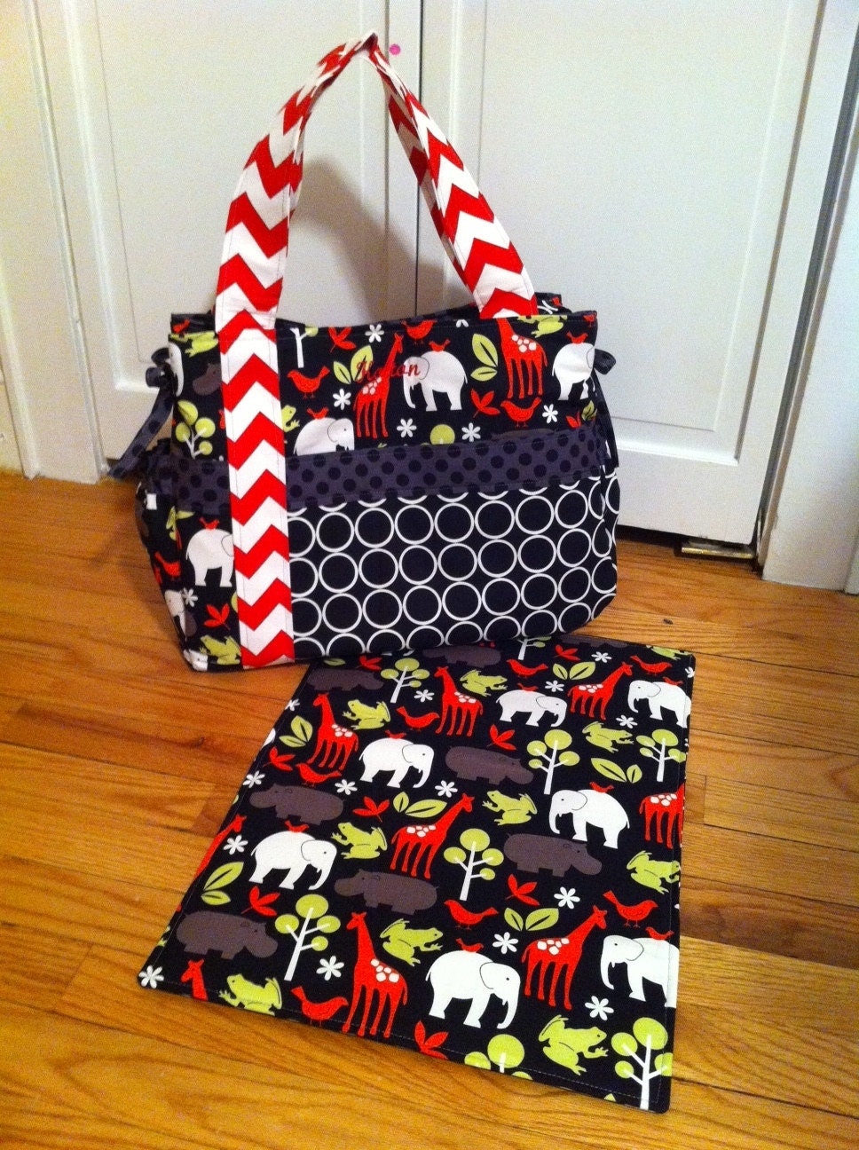 Boys' Diaper Bag - Choose Your Own Fabric