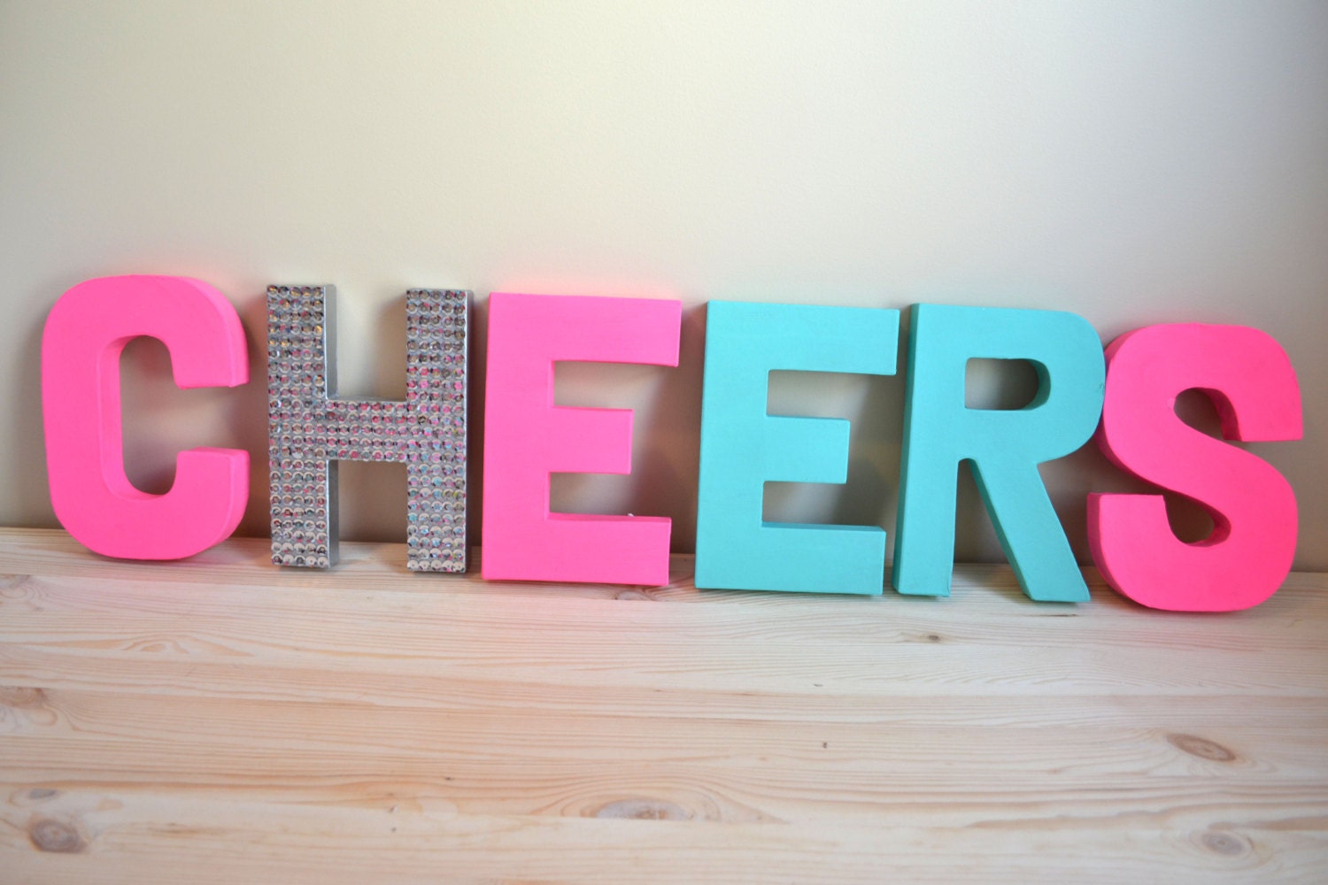 LIMITED edition: Tiffany Blue, Neon Pink, & Silver