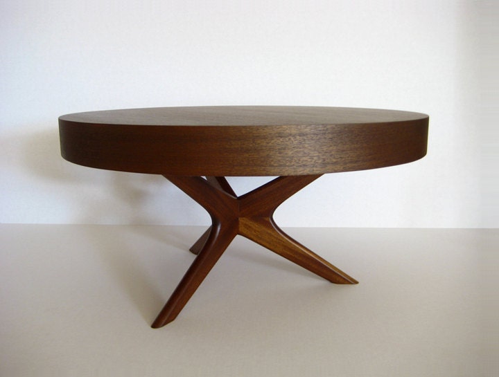 Made to order Mid century inspired coffee table