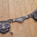 3 in 1 Chocolate Leather Utility Belt Bag Boot and Thigh Holster  So many options
