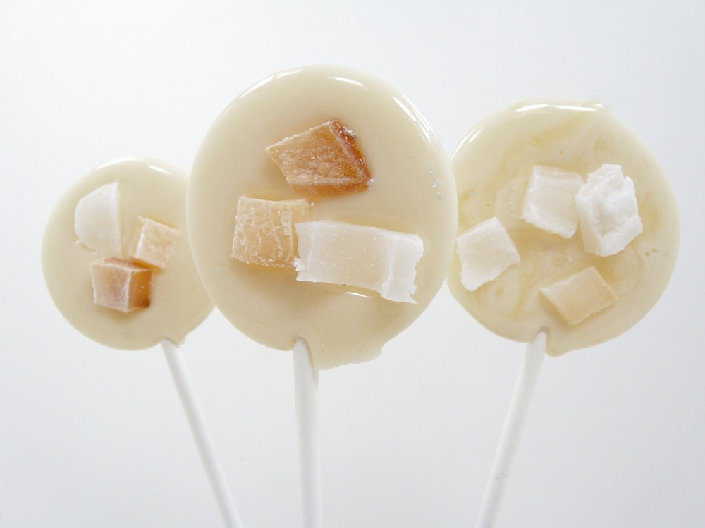 Toasted Coconut Marshmallow - Lollipop
