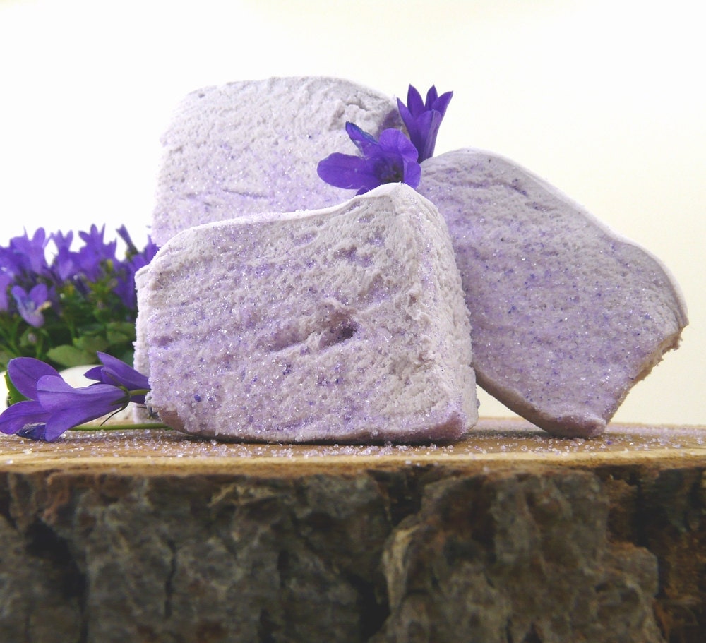 Violet Bergamot Guimauve - French Style Marshmallow