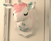 Unicorn Stuffed Taxidermy