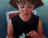 He Loves Me -- signed (8x10) Print of an Original Oil Painting