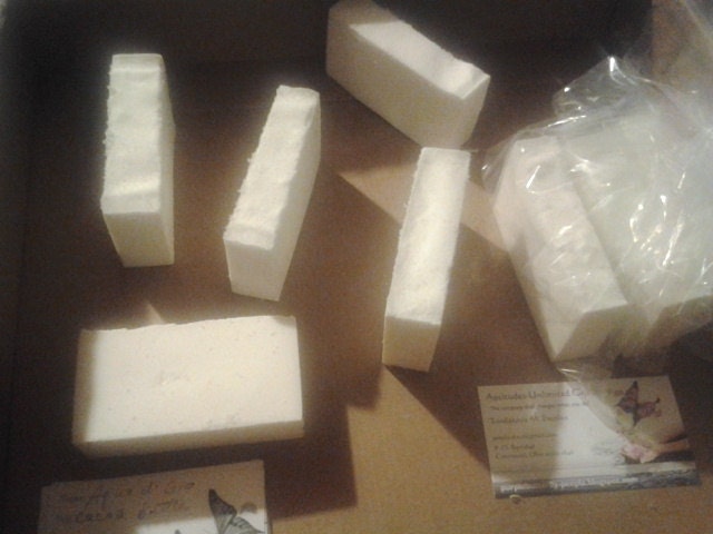 Salted Aqua Di Gio soap