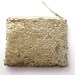 Gold Sequin metallic and linen clutch purse, Bridesmaids Clutch, Wedding purse, Formal clutch, Party purse, BagNoir clutch