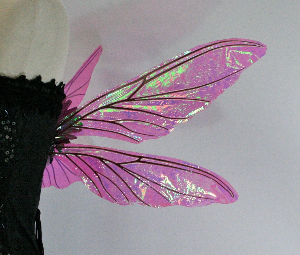 Small Dragonfly Iridescent Fairy Wings in your color choice