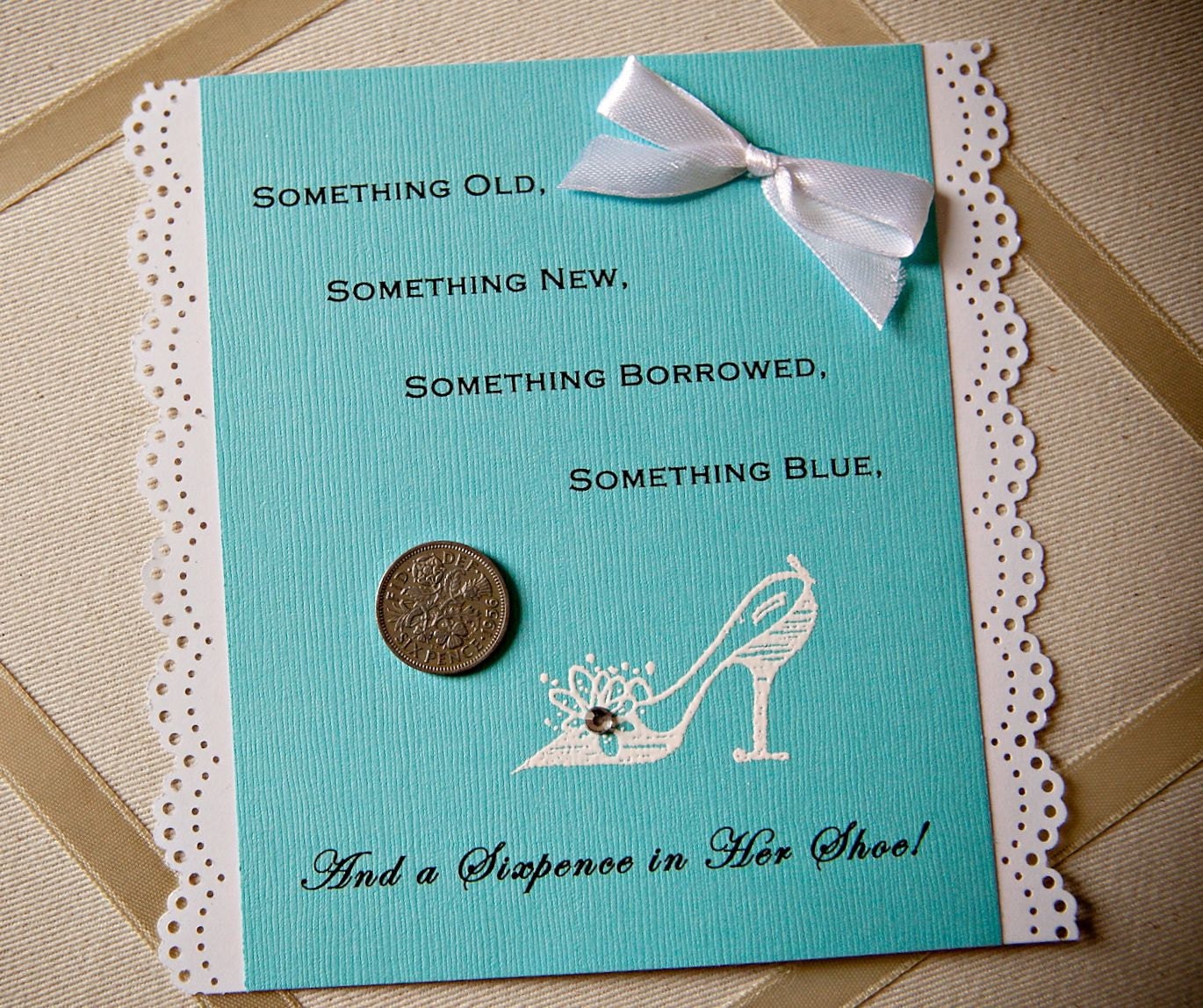 Sixpence for Your Shoe Tiffany and Co.